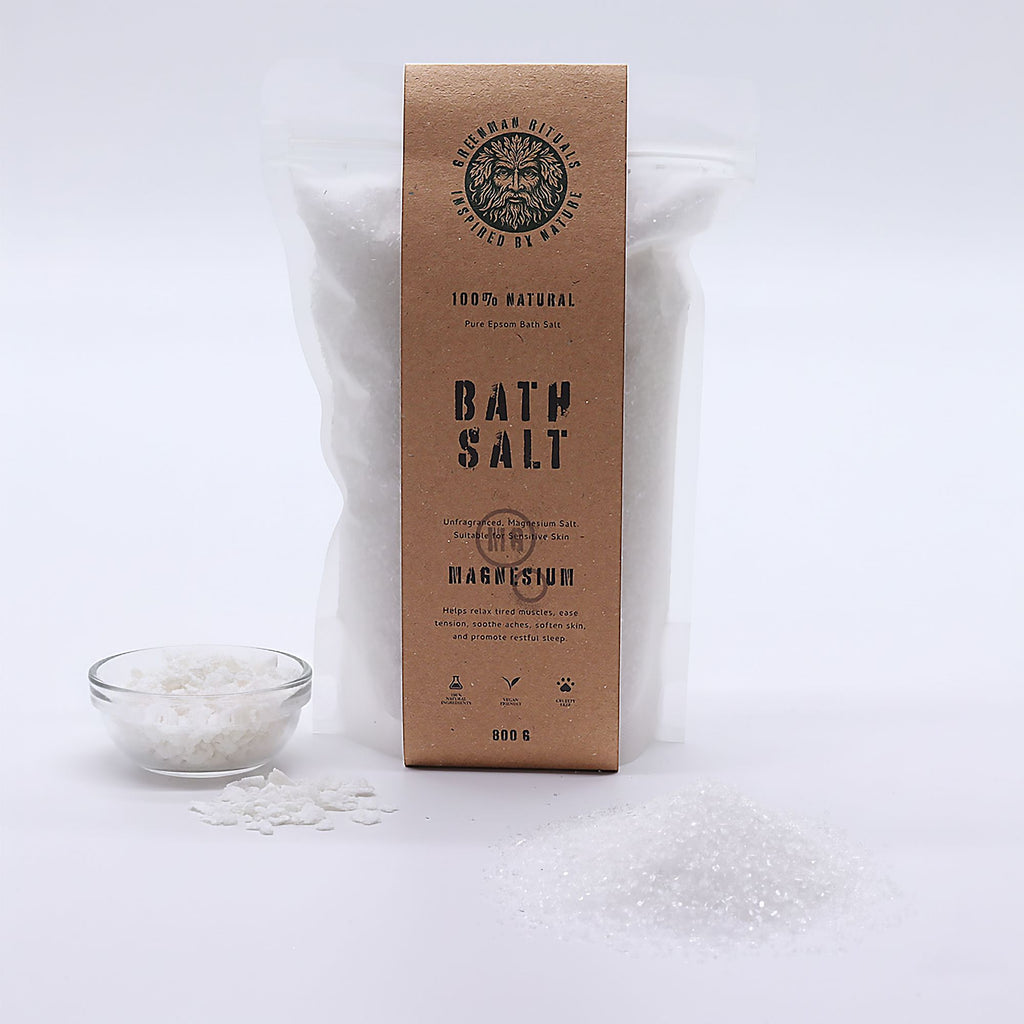 Pure Magnesium Bath Salt – Greenman Rituals