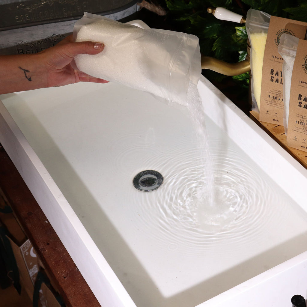Pure Magnesium Bath Salt – Greenman Rituals
