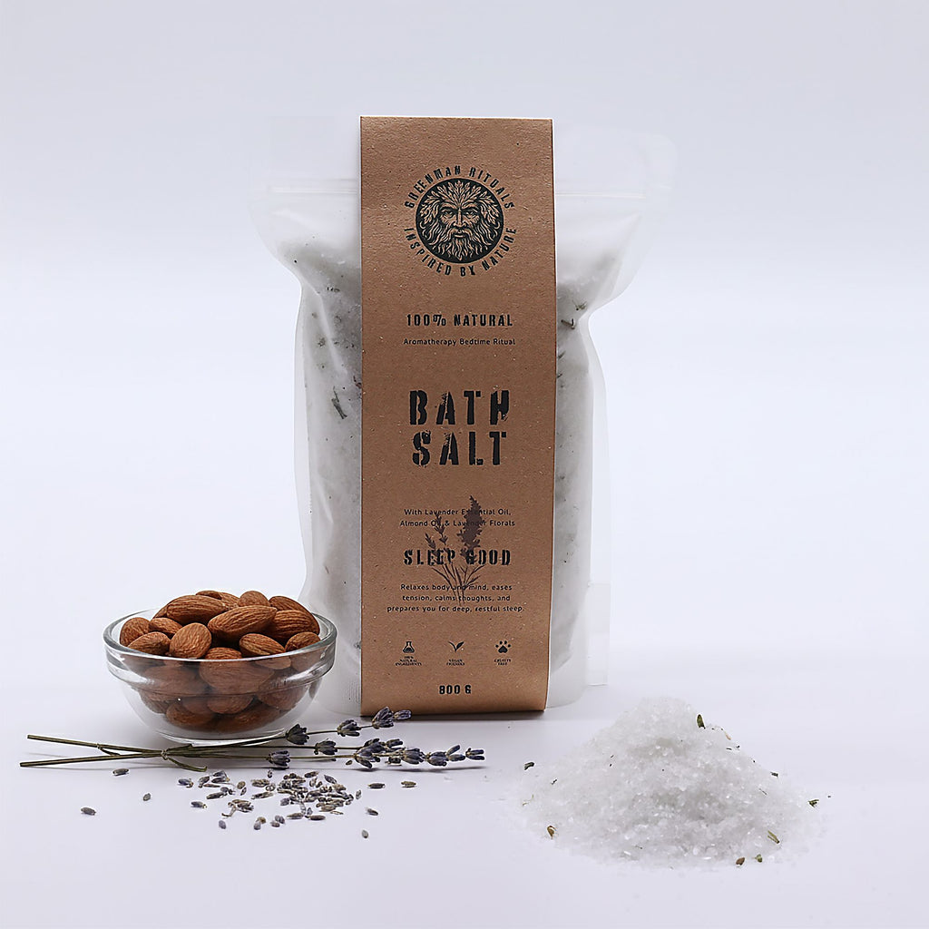 Lavender Sleep Bath Salt – Greenman Rituals