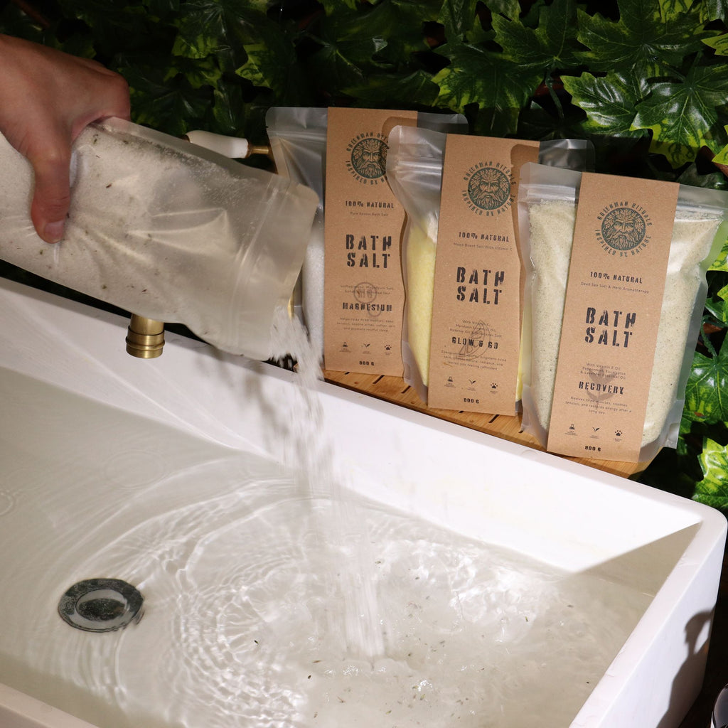 Lavender Sleep Bath Salt – Greenman Rituals