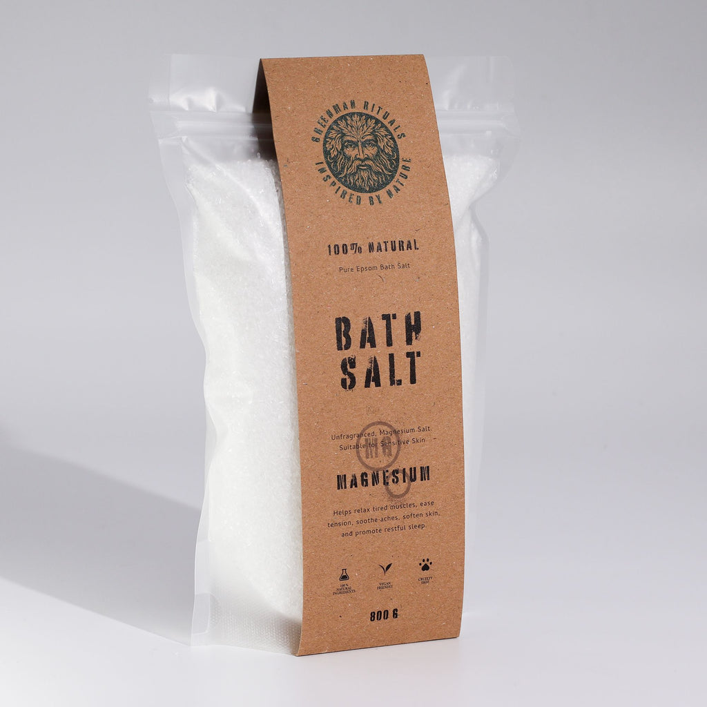 Pure Magnesium Bath Salt – Greenman Rituals