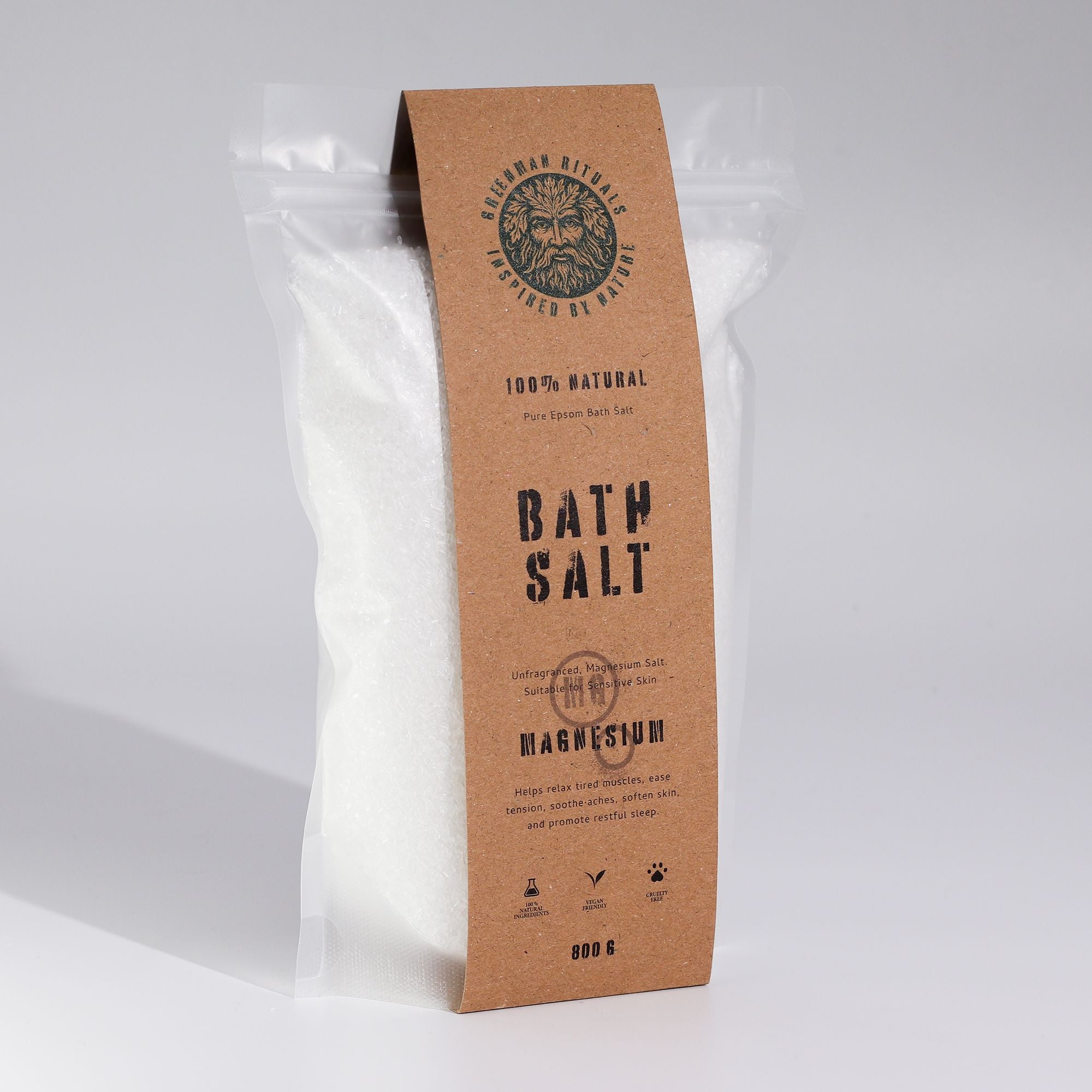 Pure Magnesium Bath Salt – Greenman Rituals