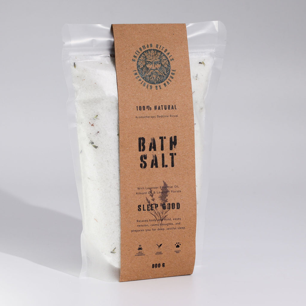 Lavender Sleep Bath Salt – Greenman Rituals