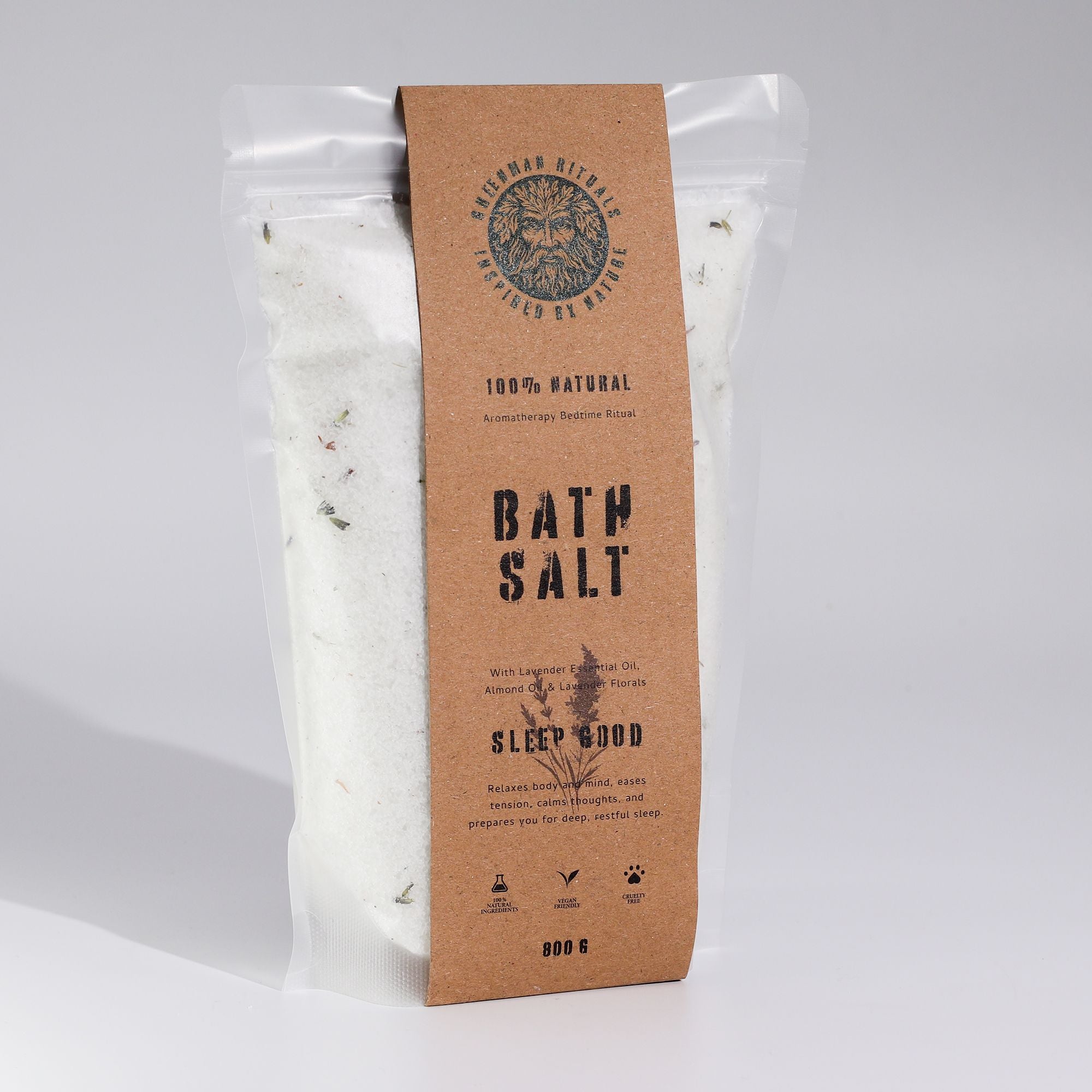 Lavender Sleep Bath Salt – Greenman Rituals