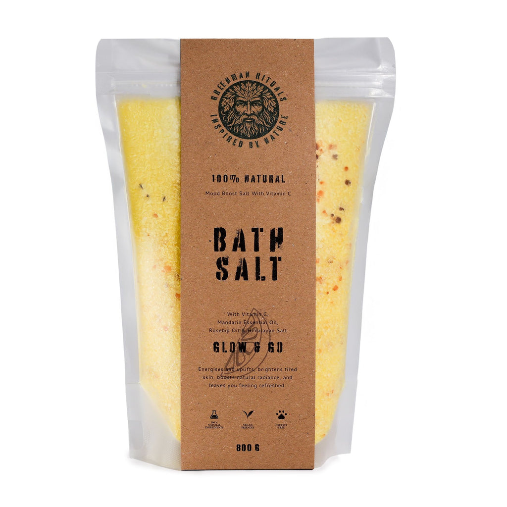 Vitamin C & Mandarin Bath Salt – Greenman Rituals