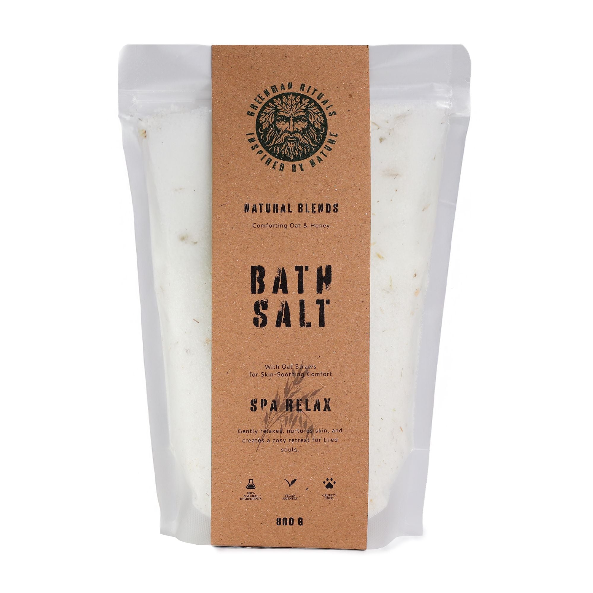 Oat & Honey Spa Bath Salt – Greenman Rituals