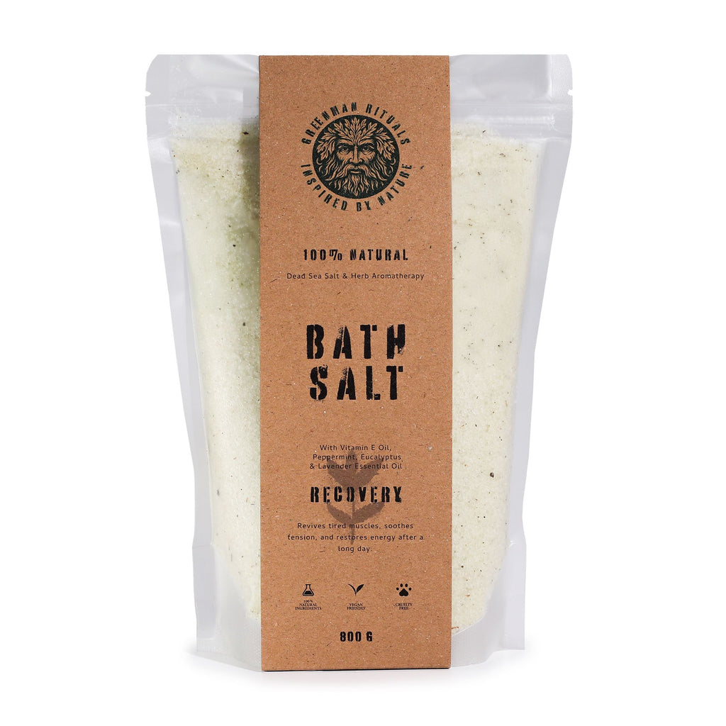 Menthol Recovery Bath Salt – Greenman Rituals