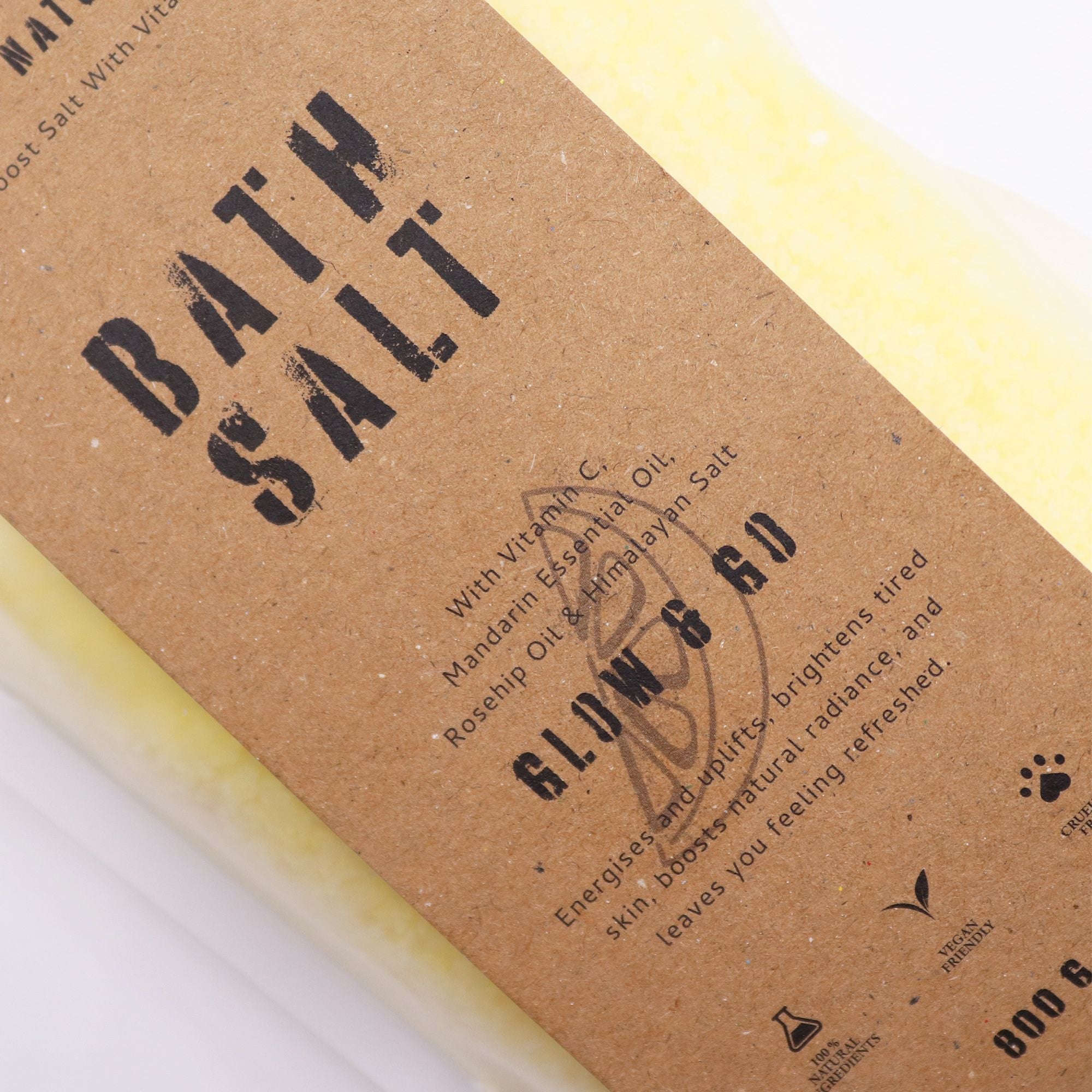 Vitamin C & Mandarin Bath Salt – Greenman Rituals