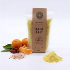 Vitamin C & Mandarin Bath Salt – Greenman Rituals