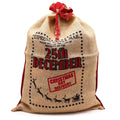 25th December - Jute Santa Sack