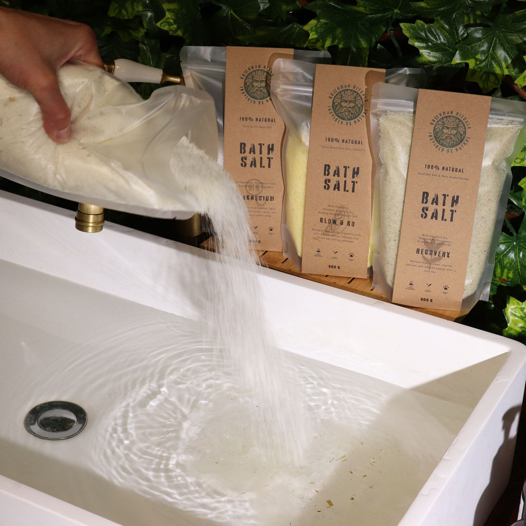 Oat & Honey Spa Bath Salt – Greenman Rituals