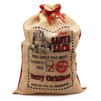 This Child Has Been.. Nice! - Jute Santa Sack